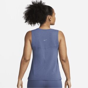 Nike‎ Yoga Dri-Fit Tank Top - Blue